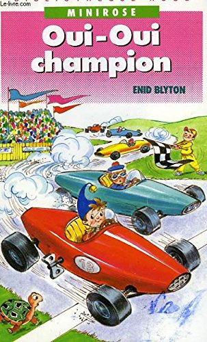 OUI OUI CHAMPION 9782010143366