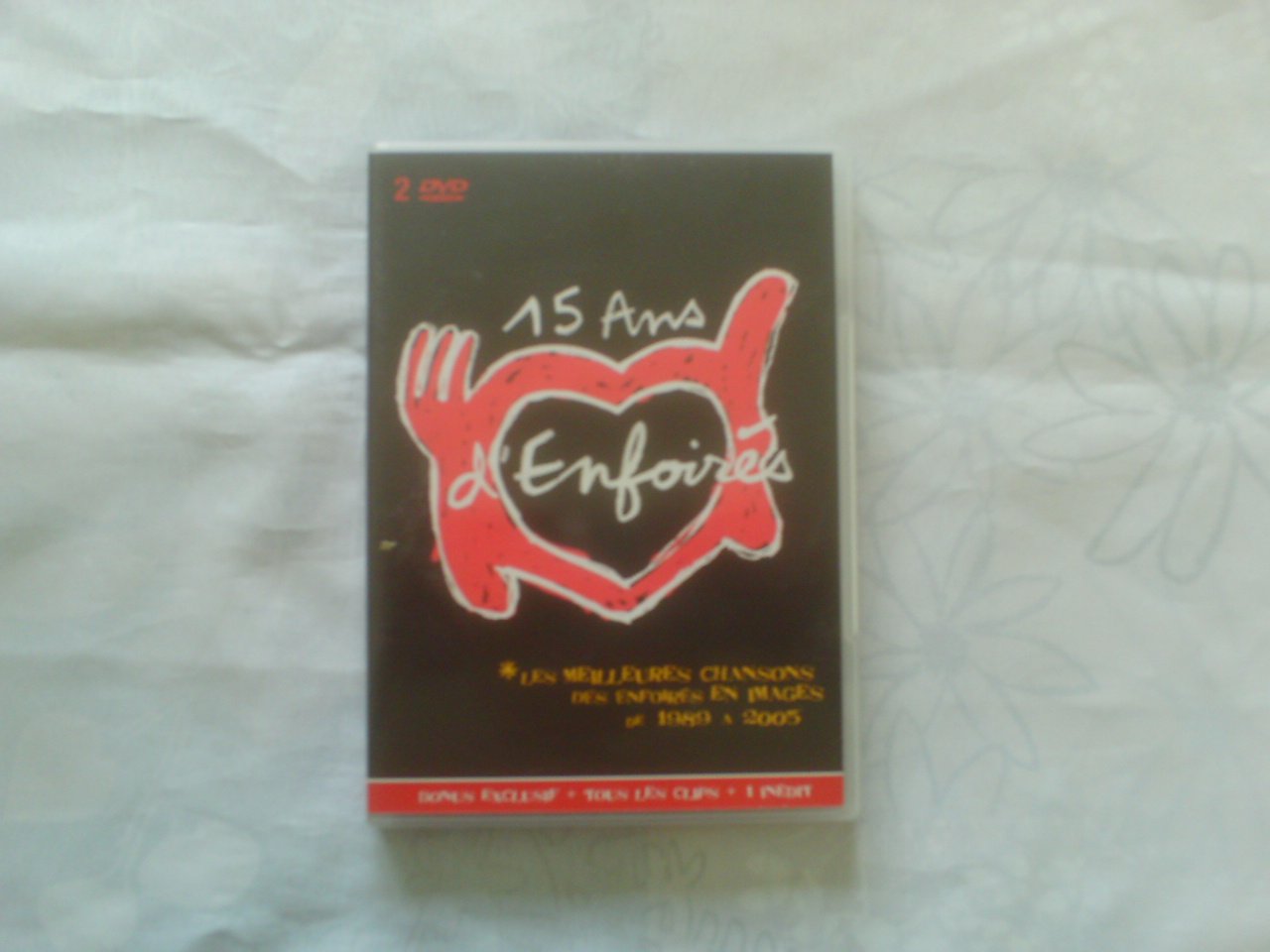 Les Enfoires : 15 ans d'enfoirés 0828767310398