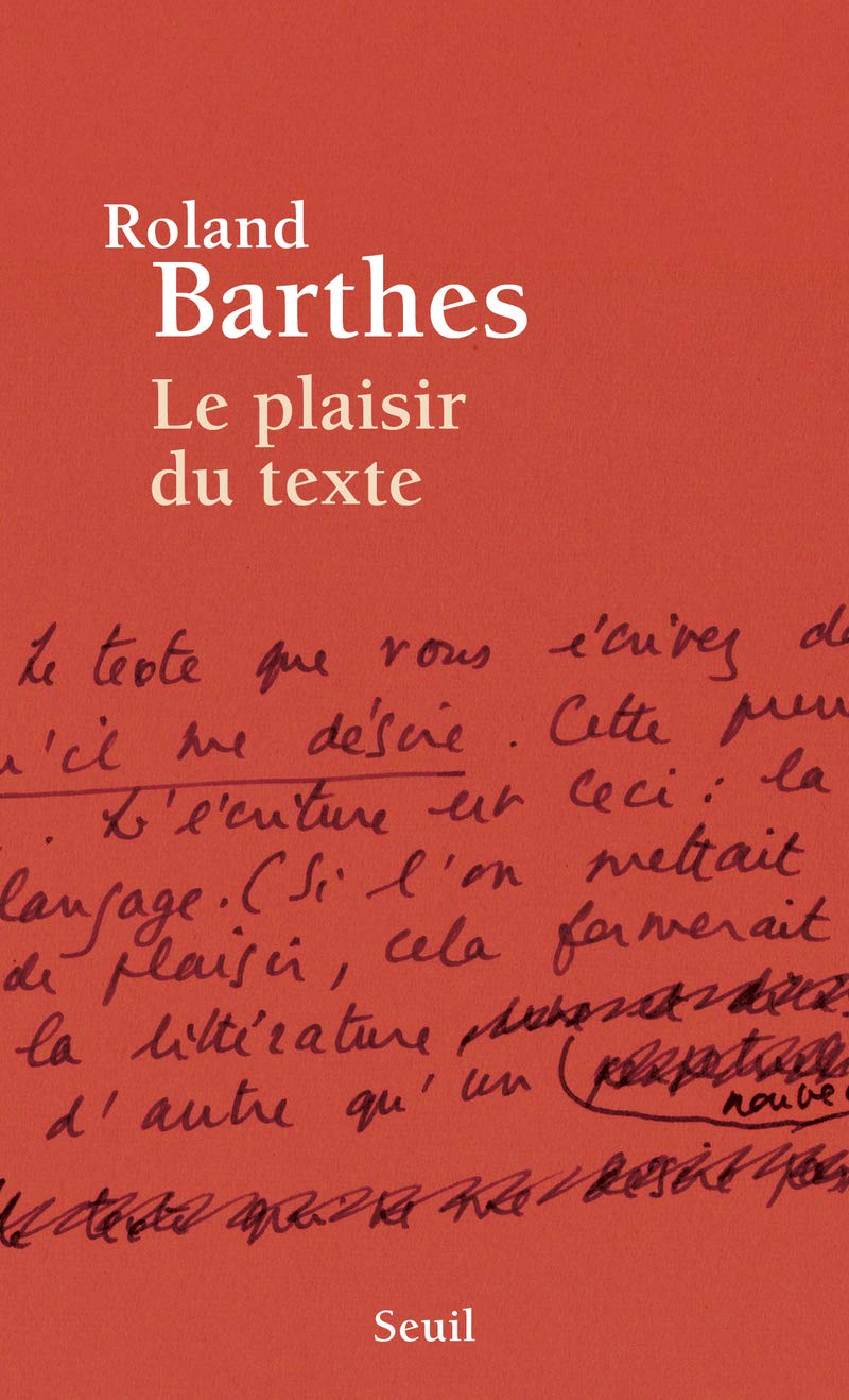 Le Plaisir du texte 9782020019644