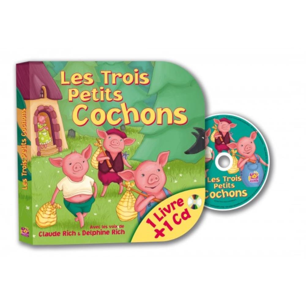 Les Trois Petits Cochons (1CD audio) 9782362560118