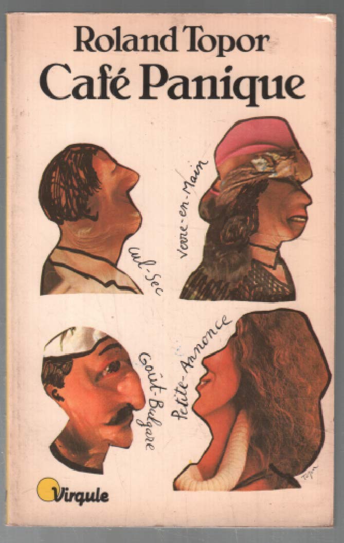 Café Panique 9782020060974