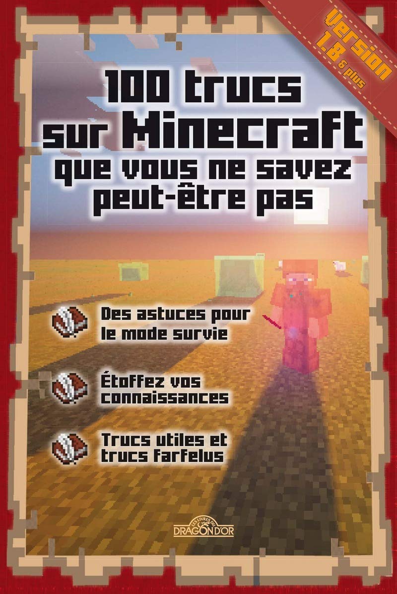 100 trucs sur Minecraft que vous ne savez peut-être pas 9782821204294