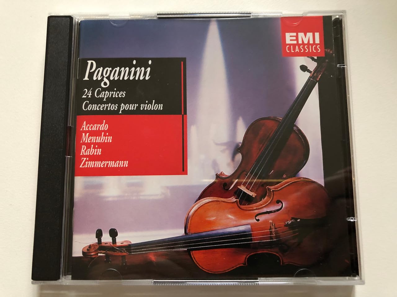 Paganini : 24 Caprices ; Concertos pour violon 0724357533225