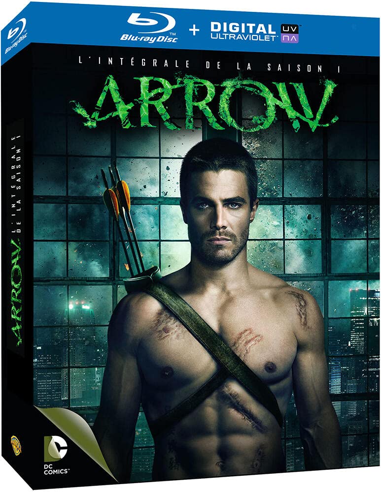 Arrow - Saison 1 - Blu-ray - DC COMICS 5051889444688