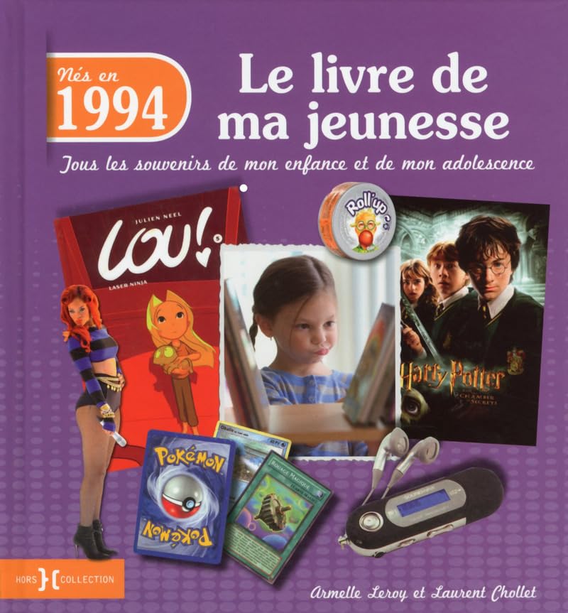 1994, Le Livre de ma jeunesse 9782258109032