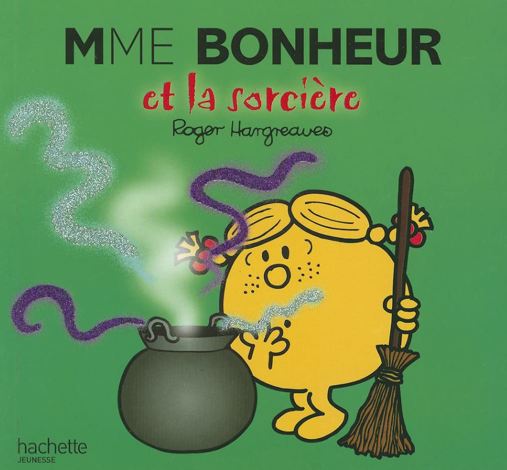 Mme Bonheur et la sorcière 9782012248823