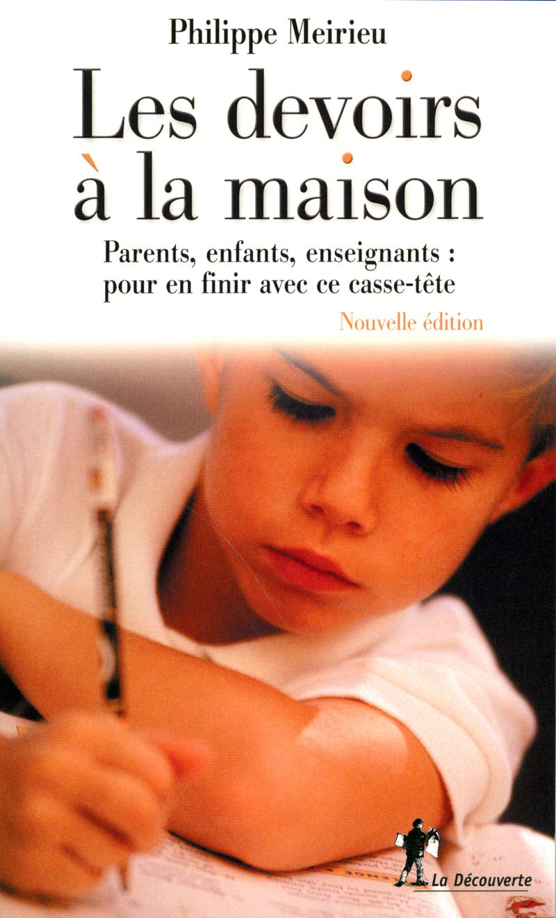 Les devoirs à la maison 9782707143761