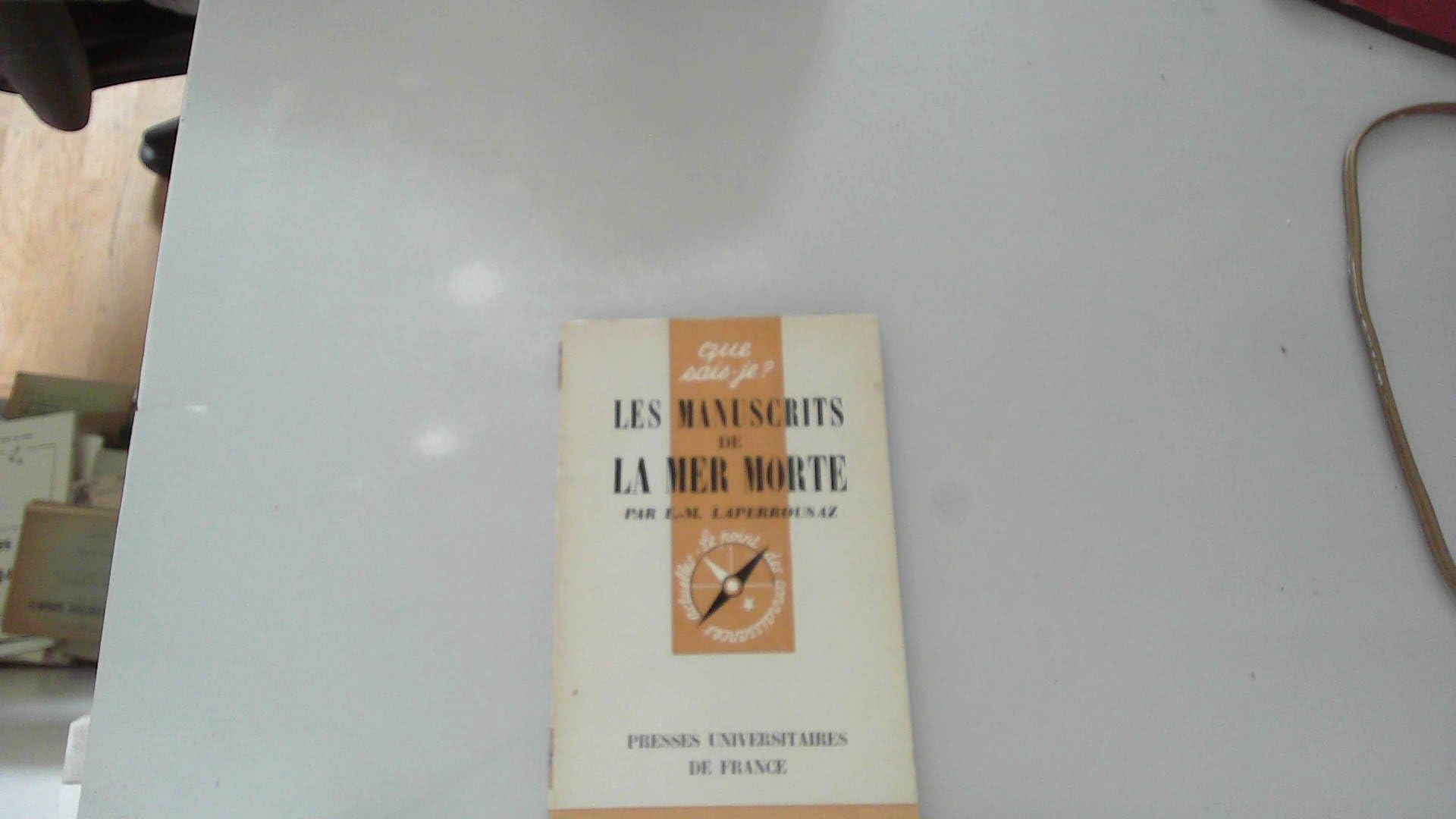 Les manuscrits de la mer Morte 9782130440147