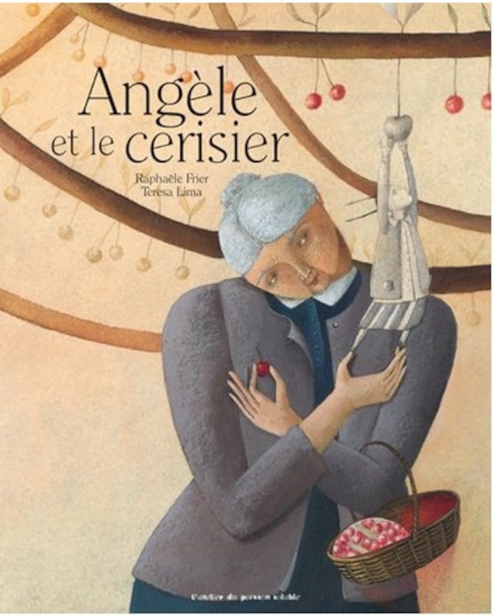 Angèle et le cerisier 9782358710121