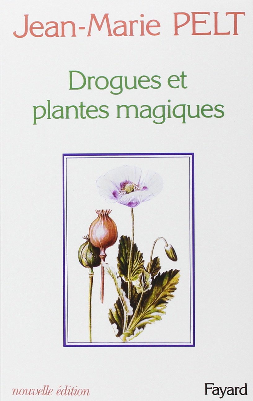 Drogues et plantes magiques 9782213012377