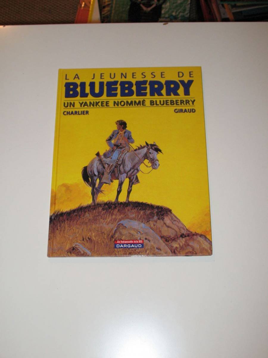 La Jeunesse de Blueberry, tome 2 : Un Yankee nommé Blueberry 9782205052152