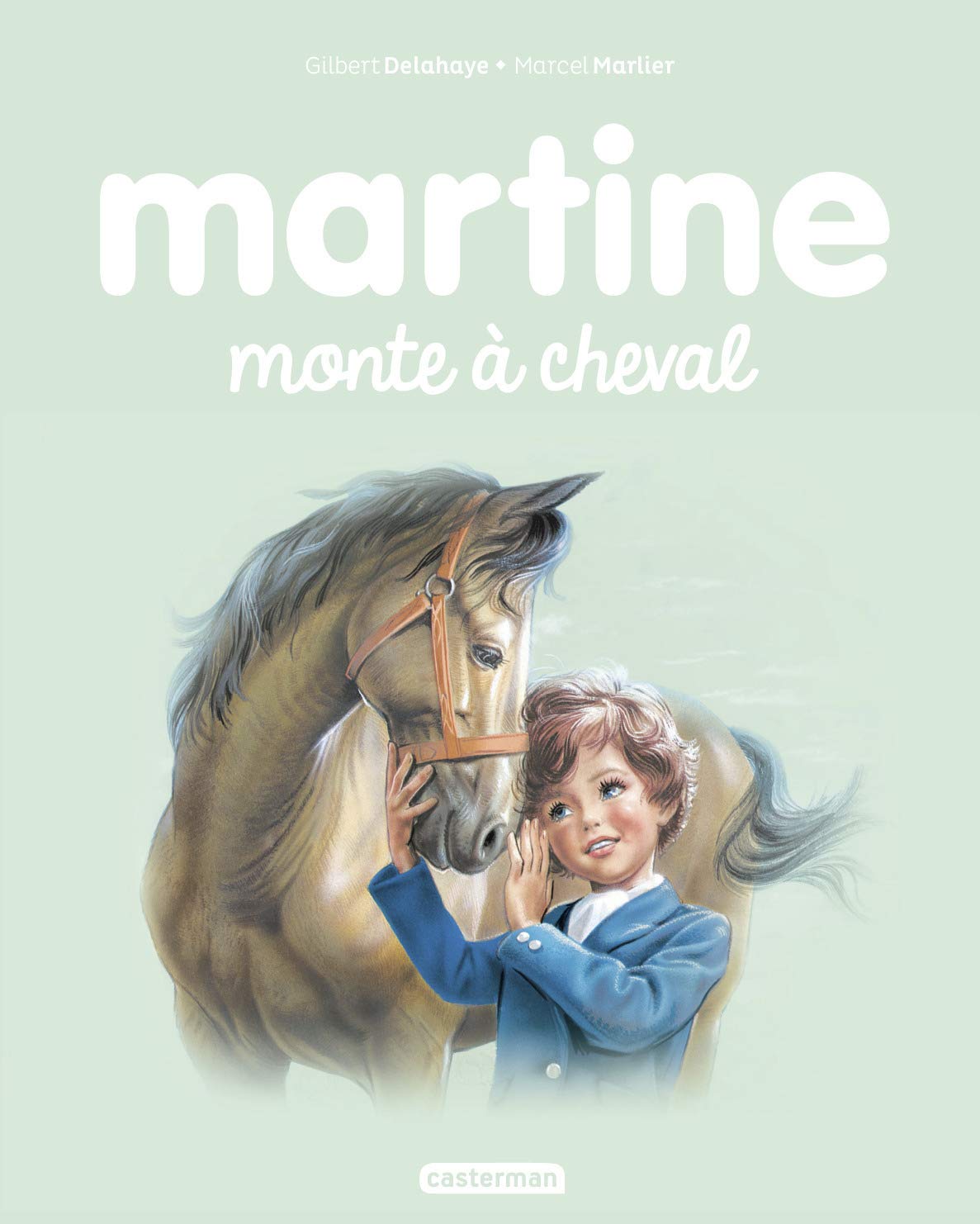 Martine monte à cheval 9782203106895