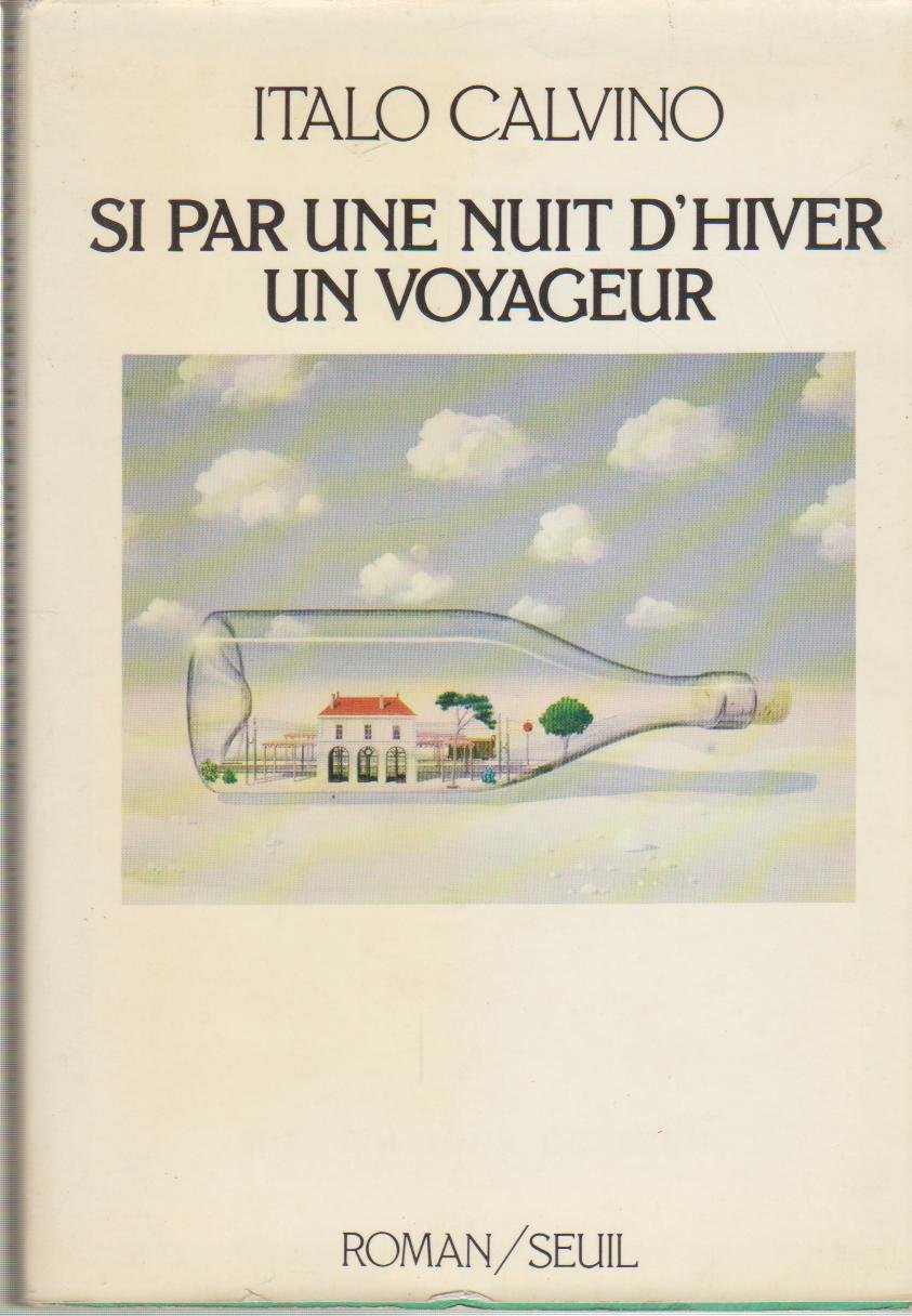 Si par une nuit d'hiver un voyageur 9782020057554