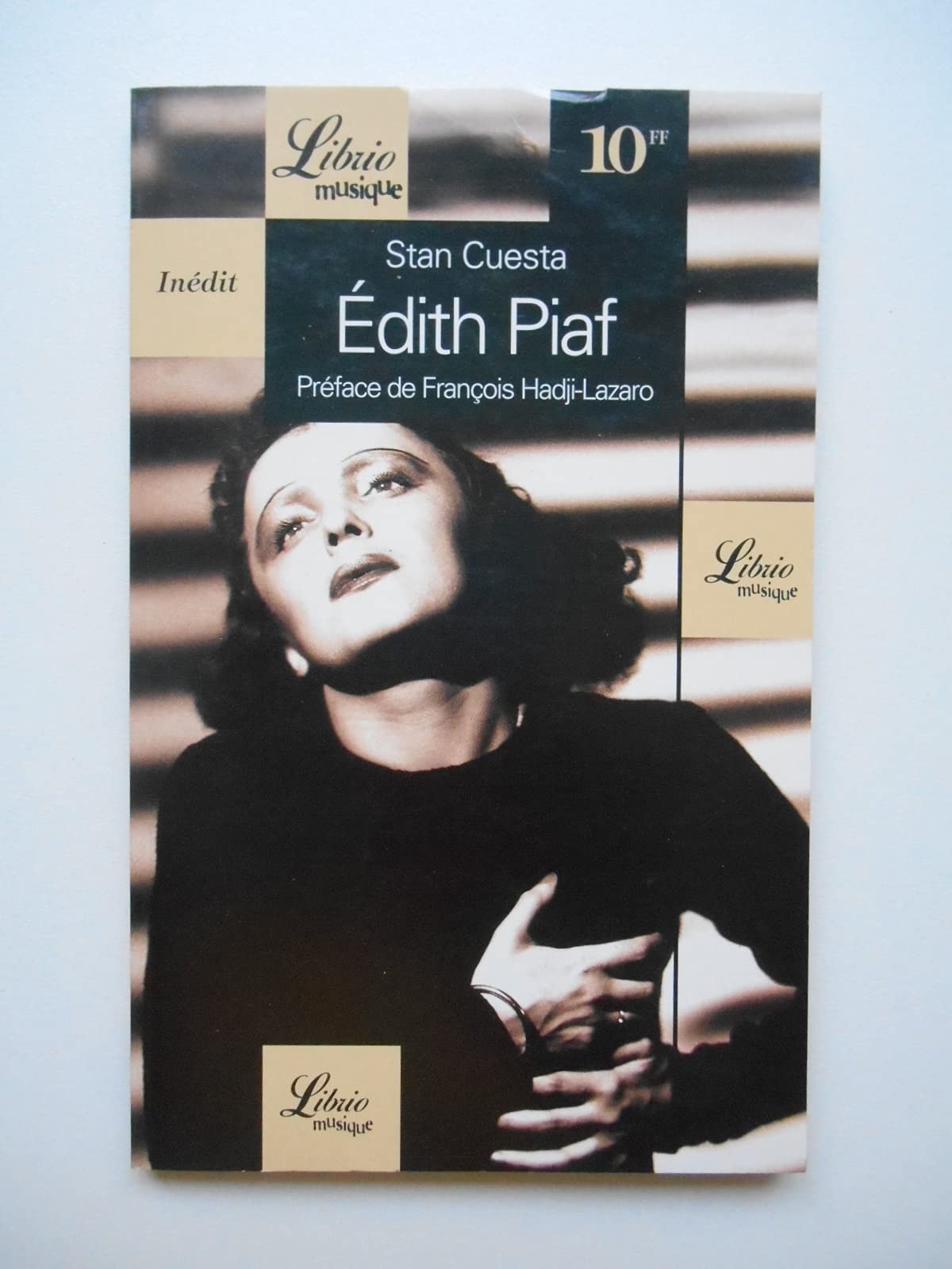 Edith Piaf 9782290306390