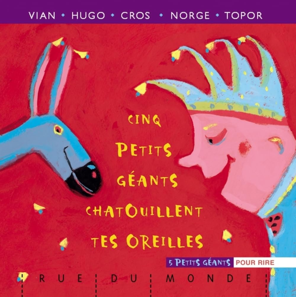 Cinq petits géants chatouillent tes oreilles 9782915569230