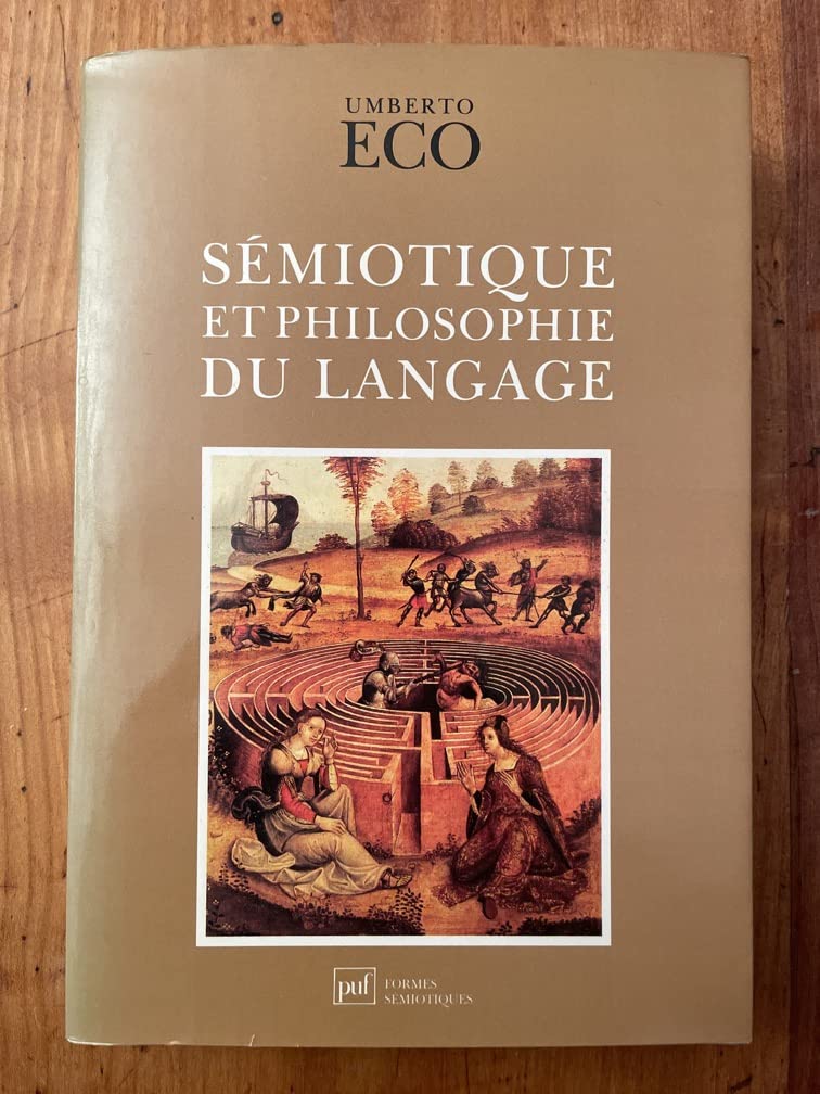 Semiotique et philosophie du langage 9782130414568