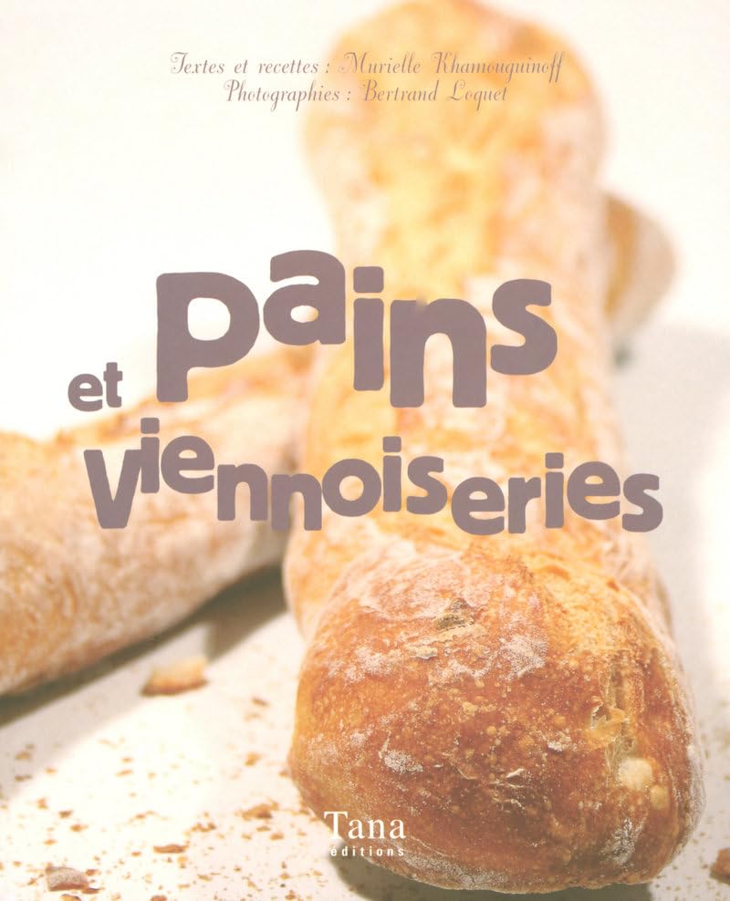 PAINS ET VIENNOISERIES 9782845674028