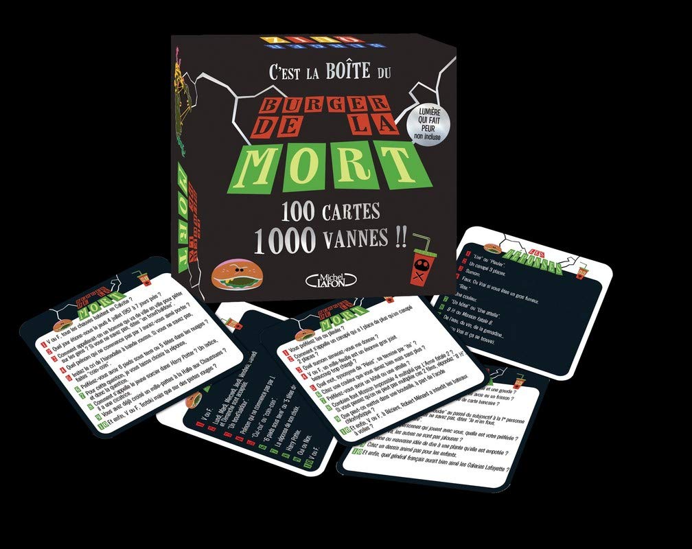 C'est la boîte du "Burger de la mort" 9782749940533