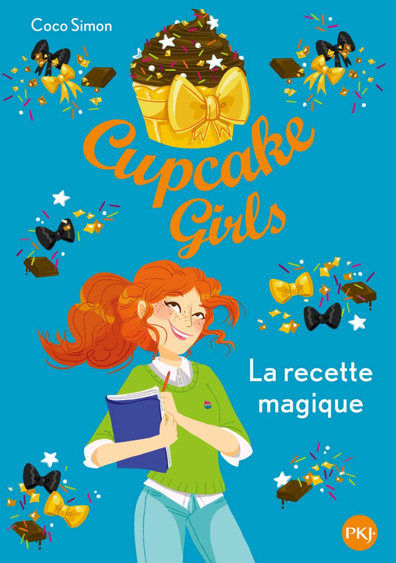 Cupcake Girls - tome 04 : La recette magique (4) 9782266246705