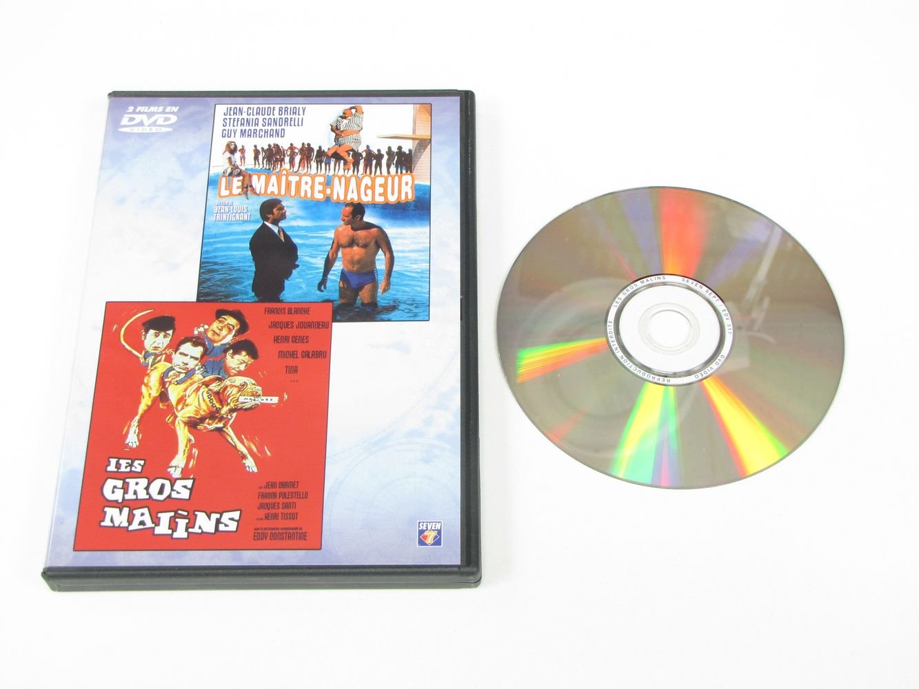 Le Maître-Nageur Et Les gros Malins 3512391707514