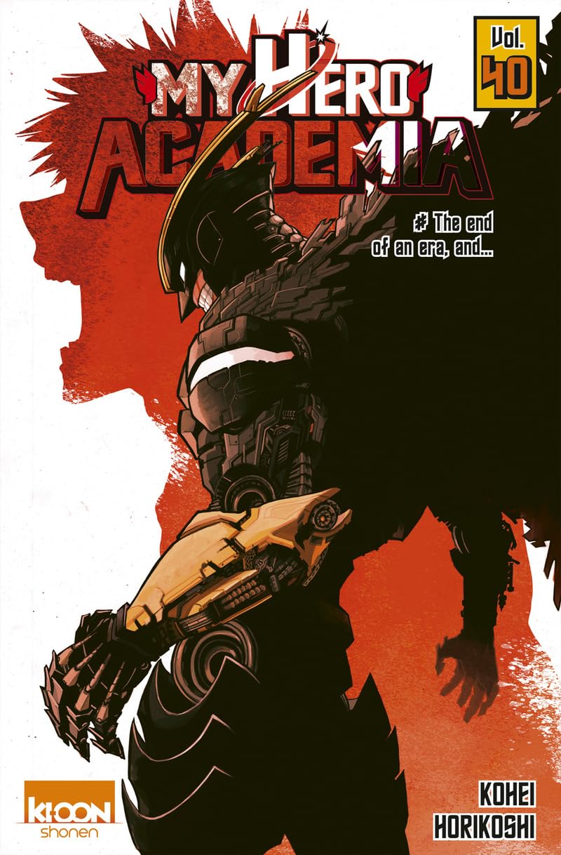 My Hero Academia T40 9791032716946