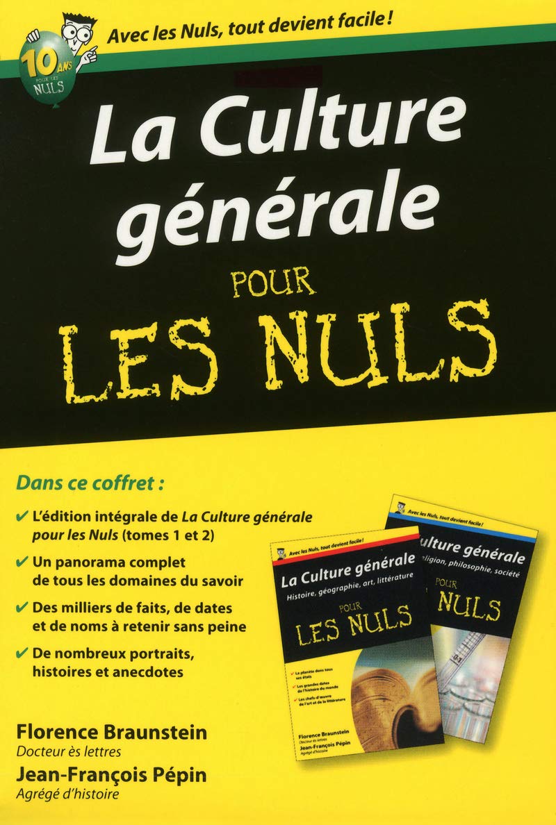 La Culture générale poche pour les Nuls 9782754032087