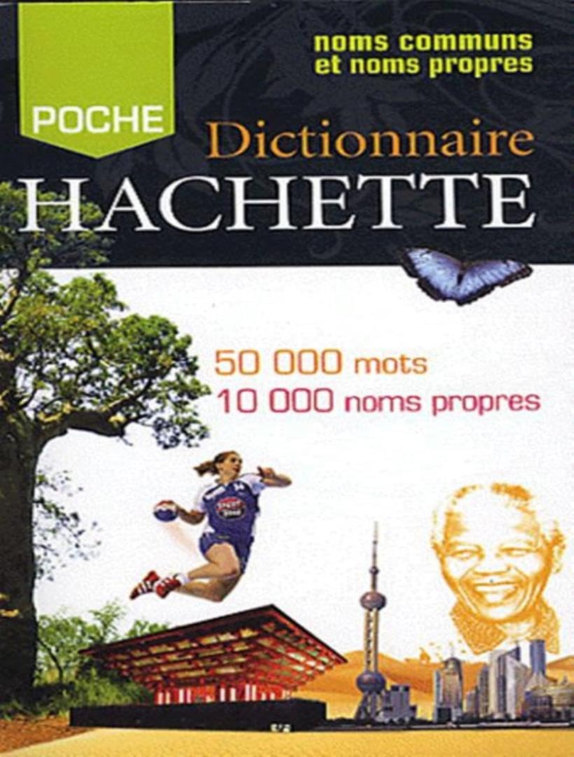 Dictionnaire Hachette Encyclopédique de Poche 9782012814639