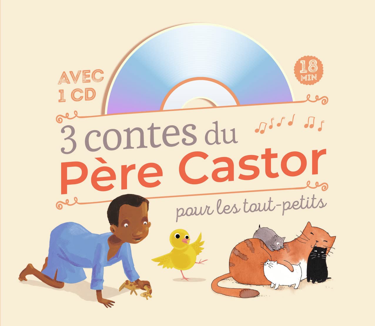3 contes du Père Castor pour les tout-petits 9782080235251