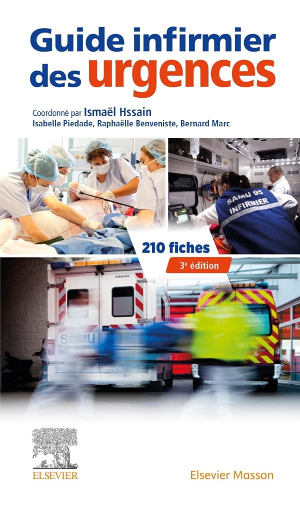 Guide infirmier des urgences 9782294767241