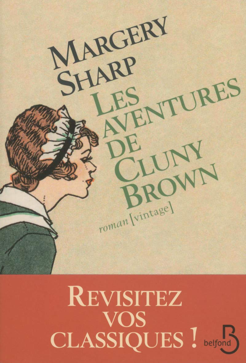 Les Aventures de Cluny Brown 9782714458612