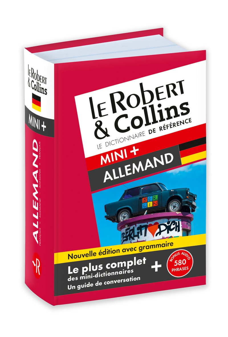 Dictionnaire Le Robert & Collins Mini Plus allemand 9782321011446
