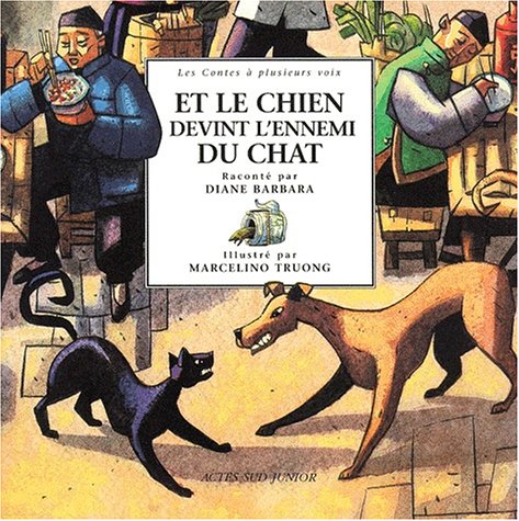 Et le chien devint l'ennemi du chat 9782742727599