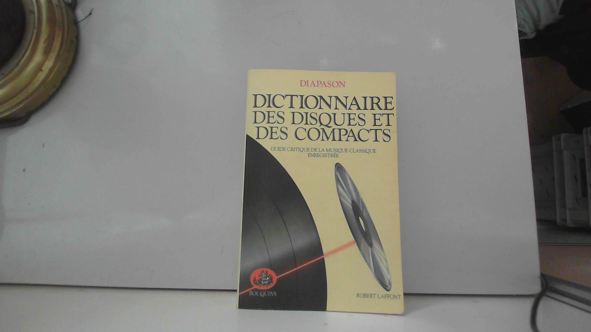 DICT DISQUES ET COMPACTS 9782221056608