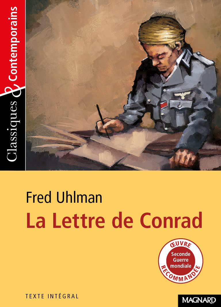 La Lettre de Conrad - Classiques et Contemporains 9782210754577