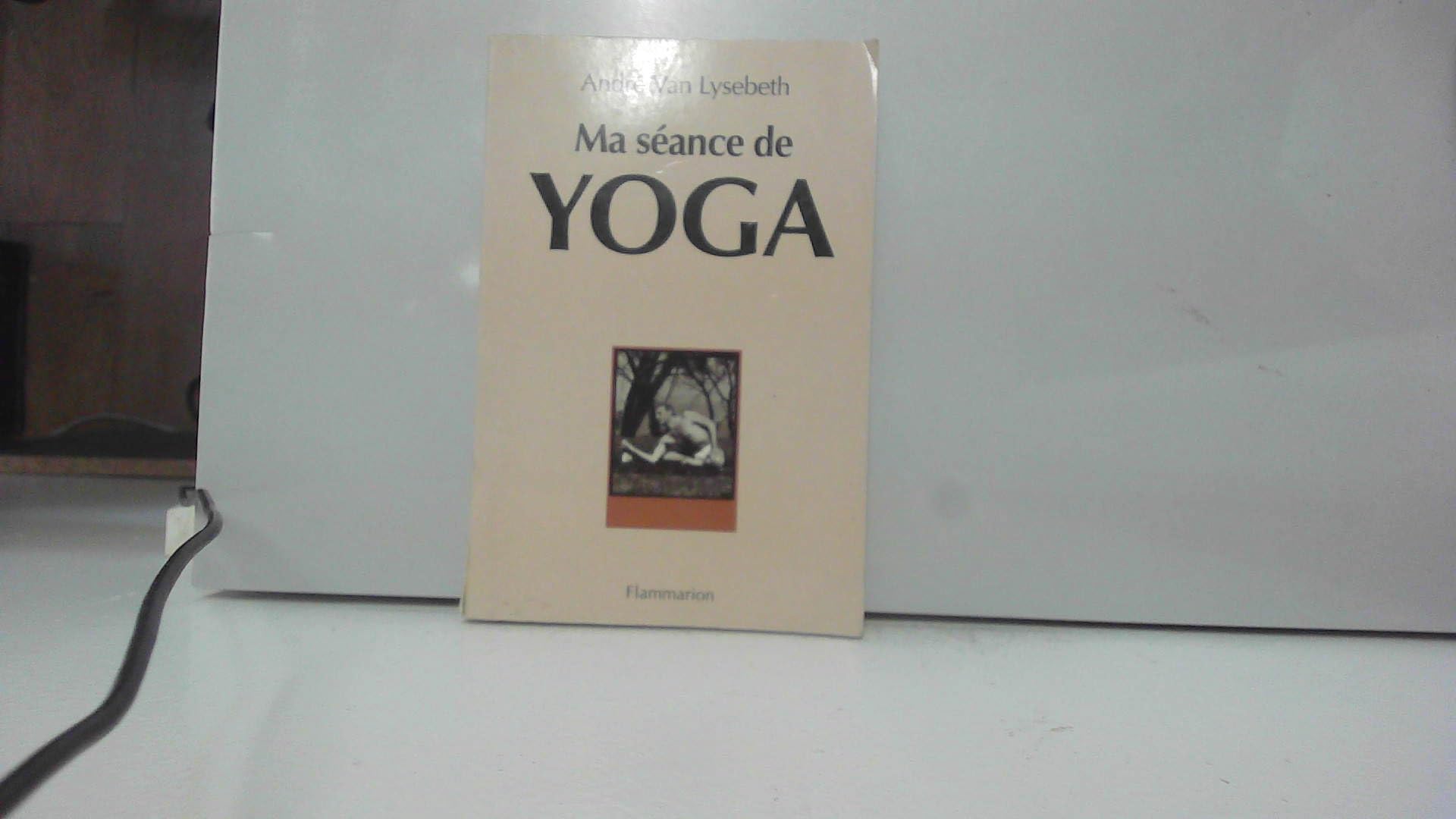 Ma séance de yoga 9782082013505