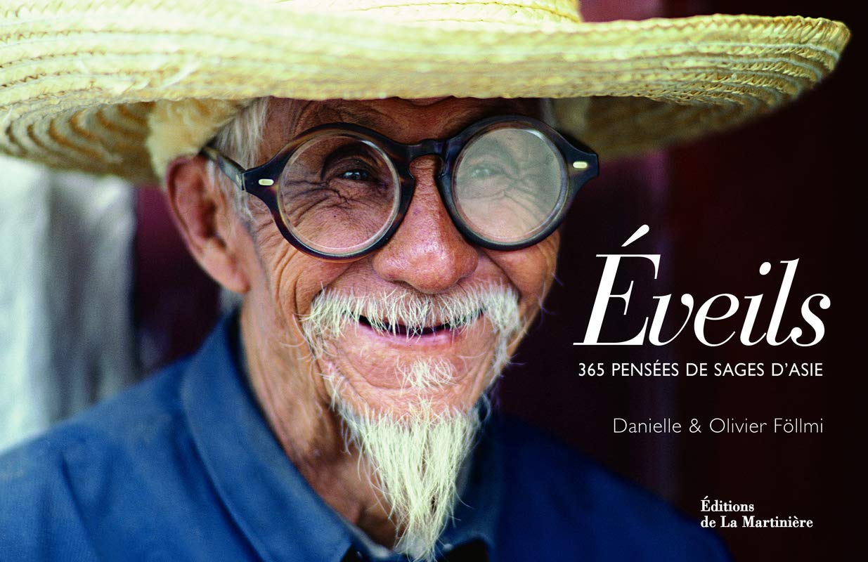 Eveils: 365 pensées de sages d'Asie 9782732435732