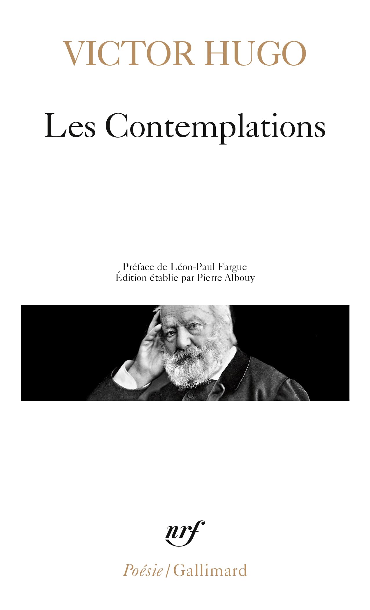 Les Contemplations 9782070320509