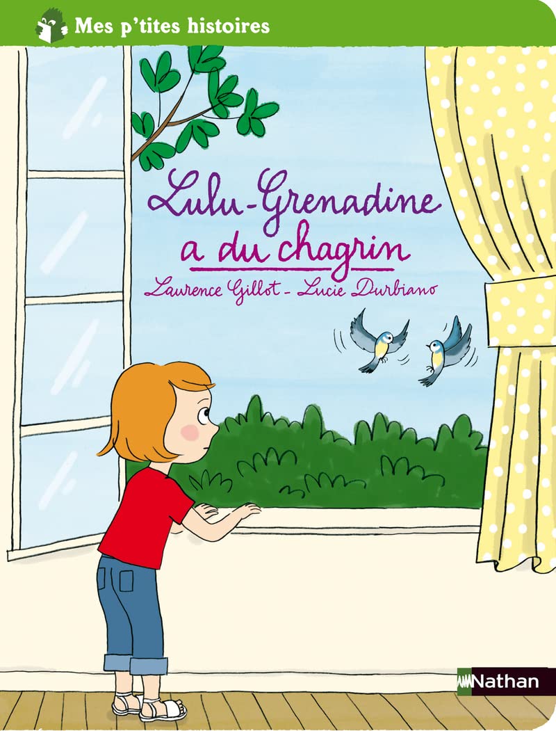 Lulu Grenadine a du chagrin (56) 9782092521304