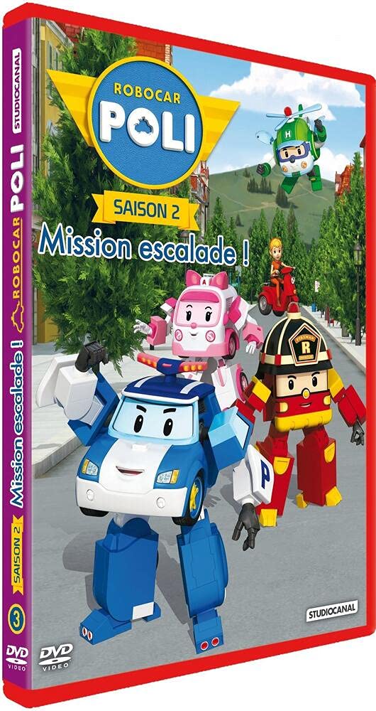 Robocar Poli-Saison 2-3-Mission Escalade 5053083039820
