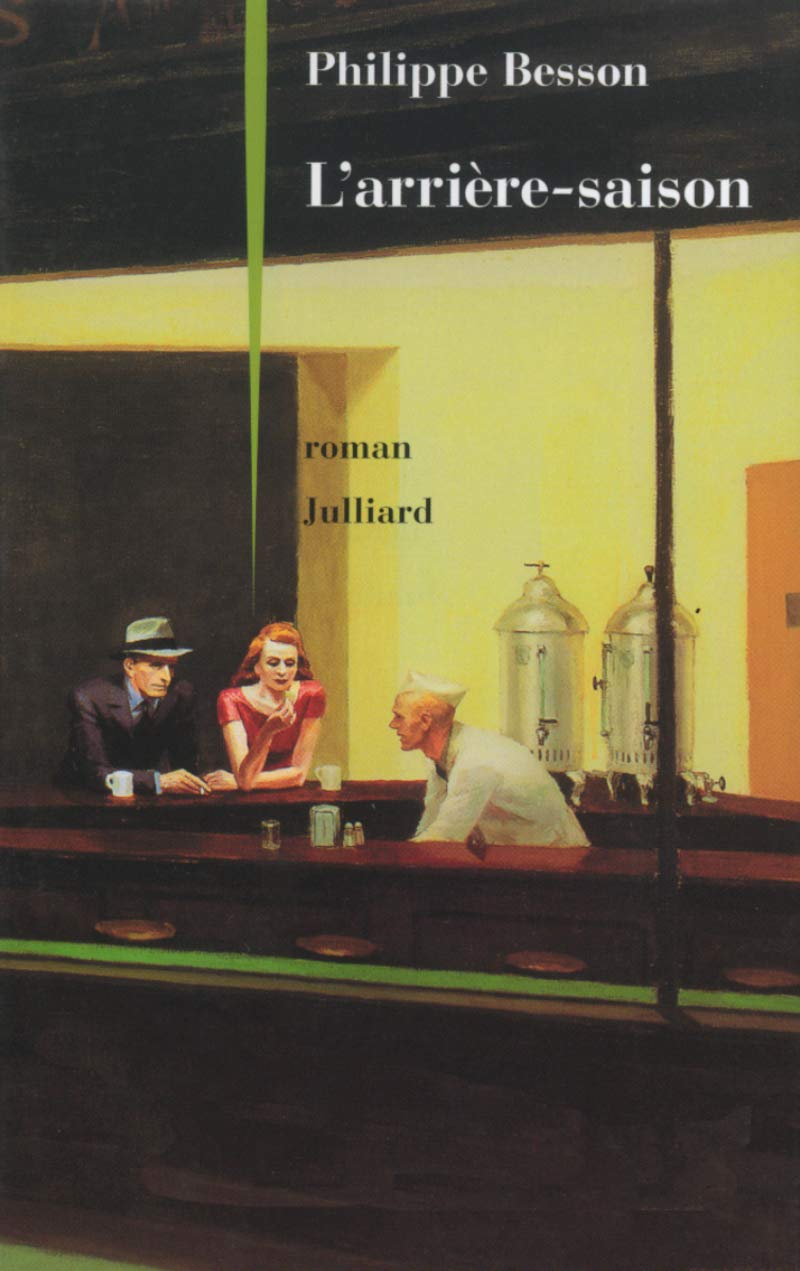L'Arrière-saison 9782260016106