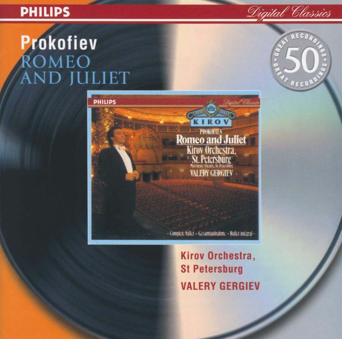 Romeo and Juliet, Op. 64 (Romeo E Giulietta Op.64) 0028946472620