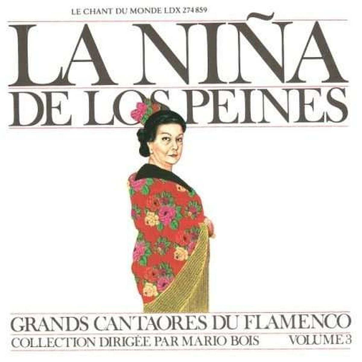 Grandi Cantori Del Flamenco, Vol.3 3149022348596