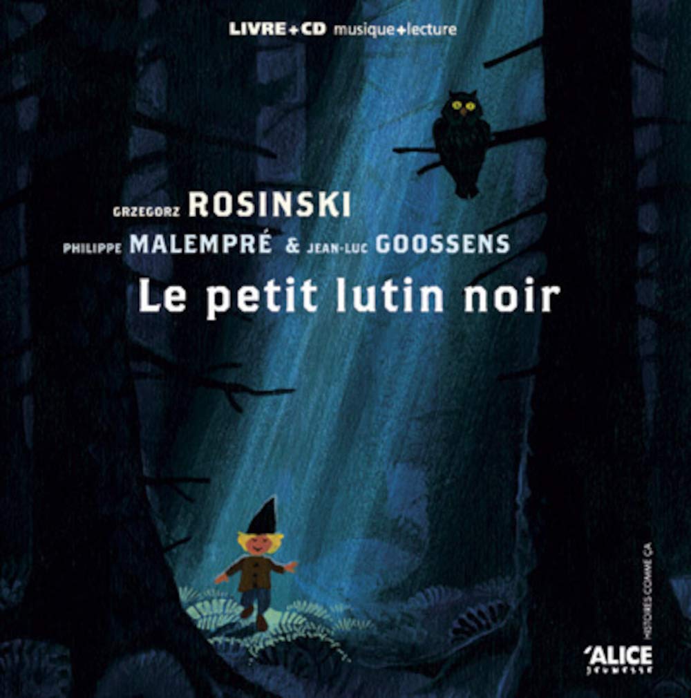 Le Petit lutin noir (+CD ) 9782874260407