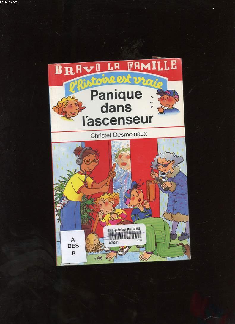 Panique dans l'ascenseur 9782215017035