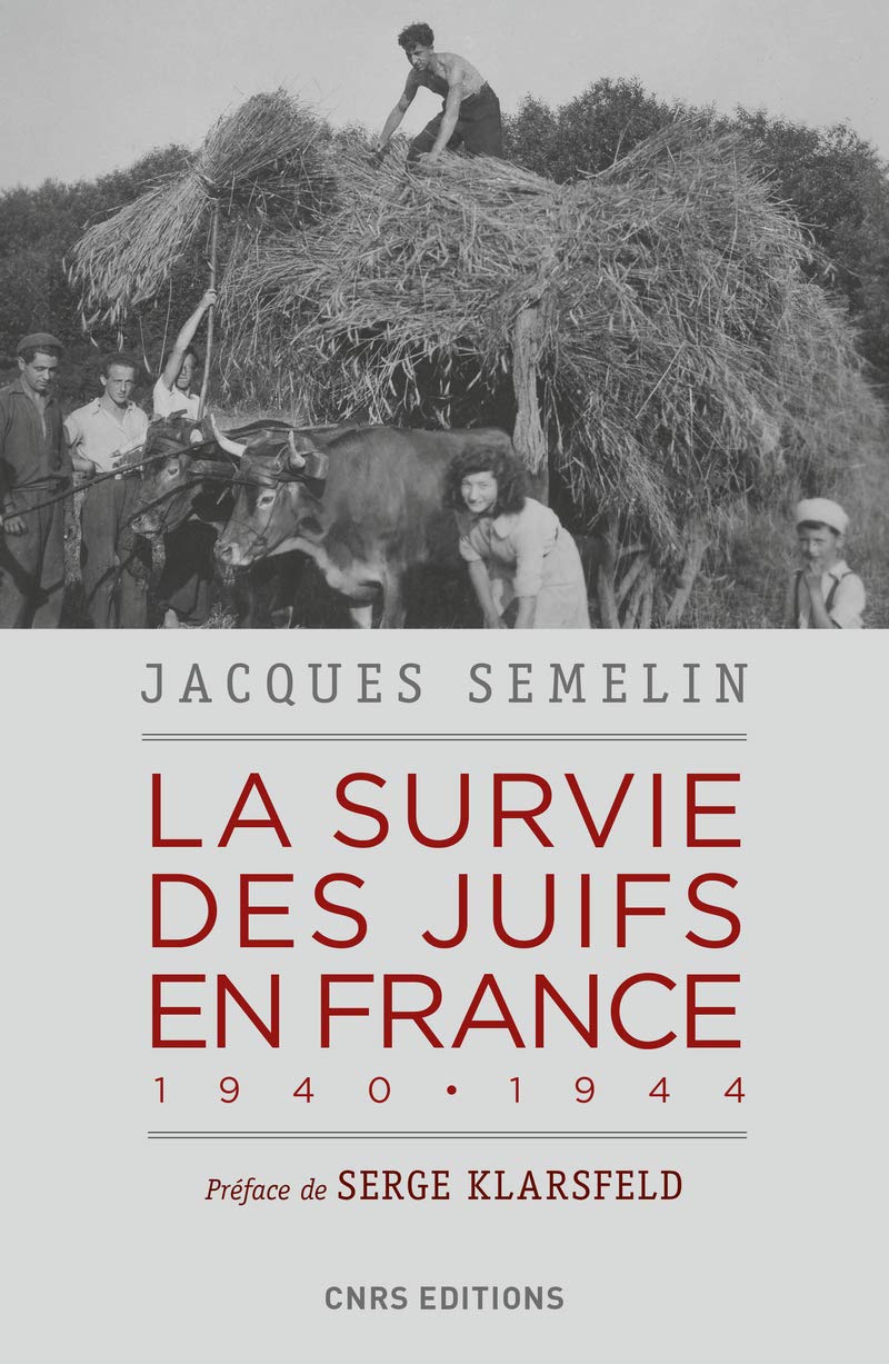 La survie des Juifs en France 1940-1944 9782271090270