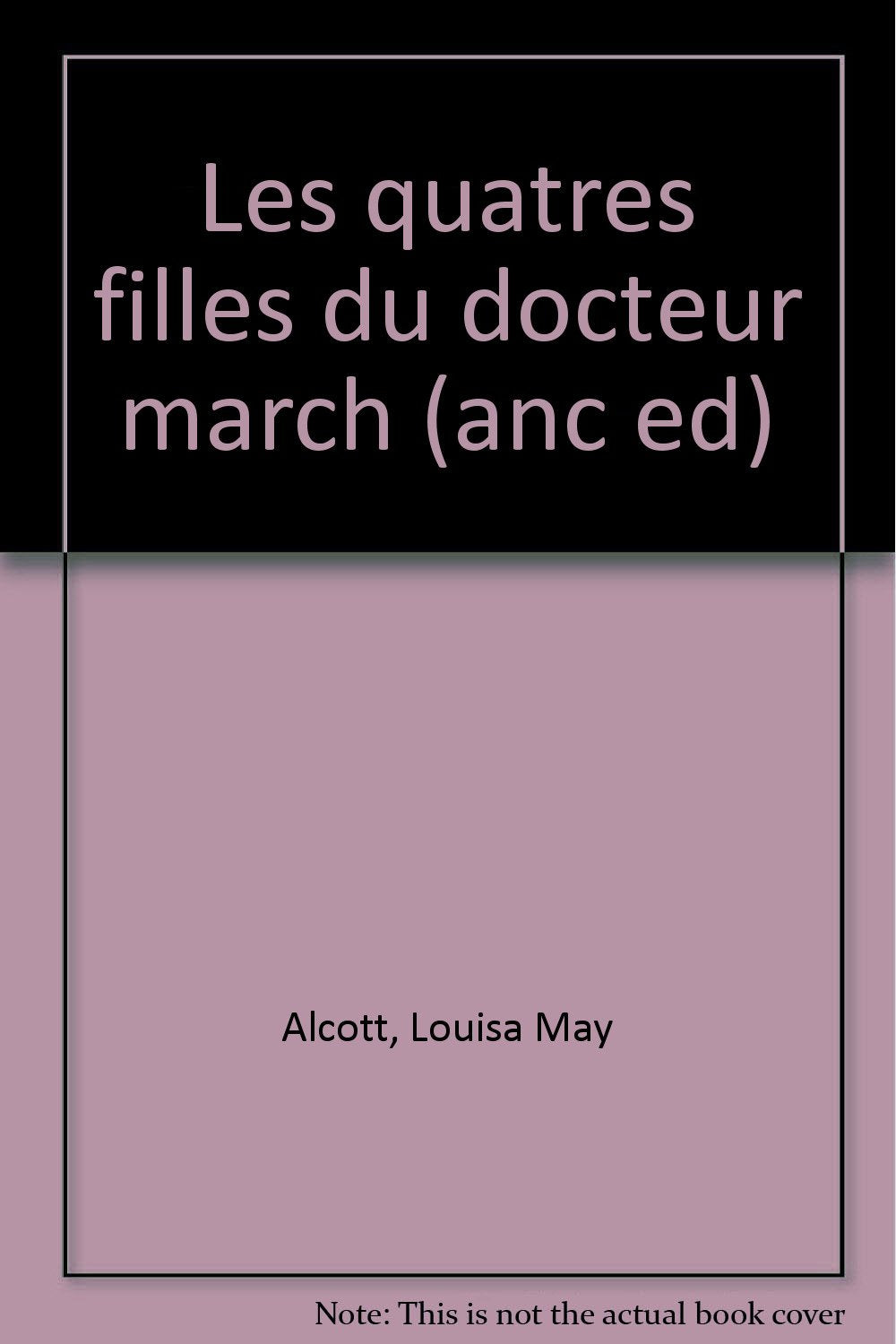 Les quatre filles du docteur March 9782203135352