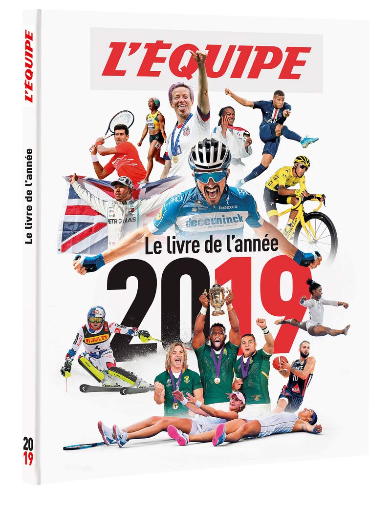 L'Équipe, le livre de l'année 2019 9782263162718
