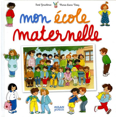 Mon école maternelle 9782745910219