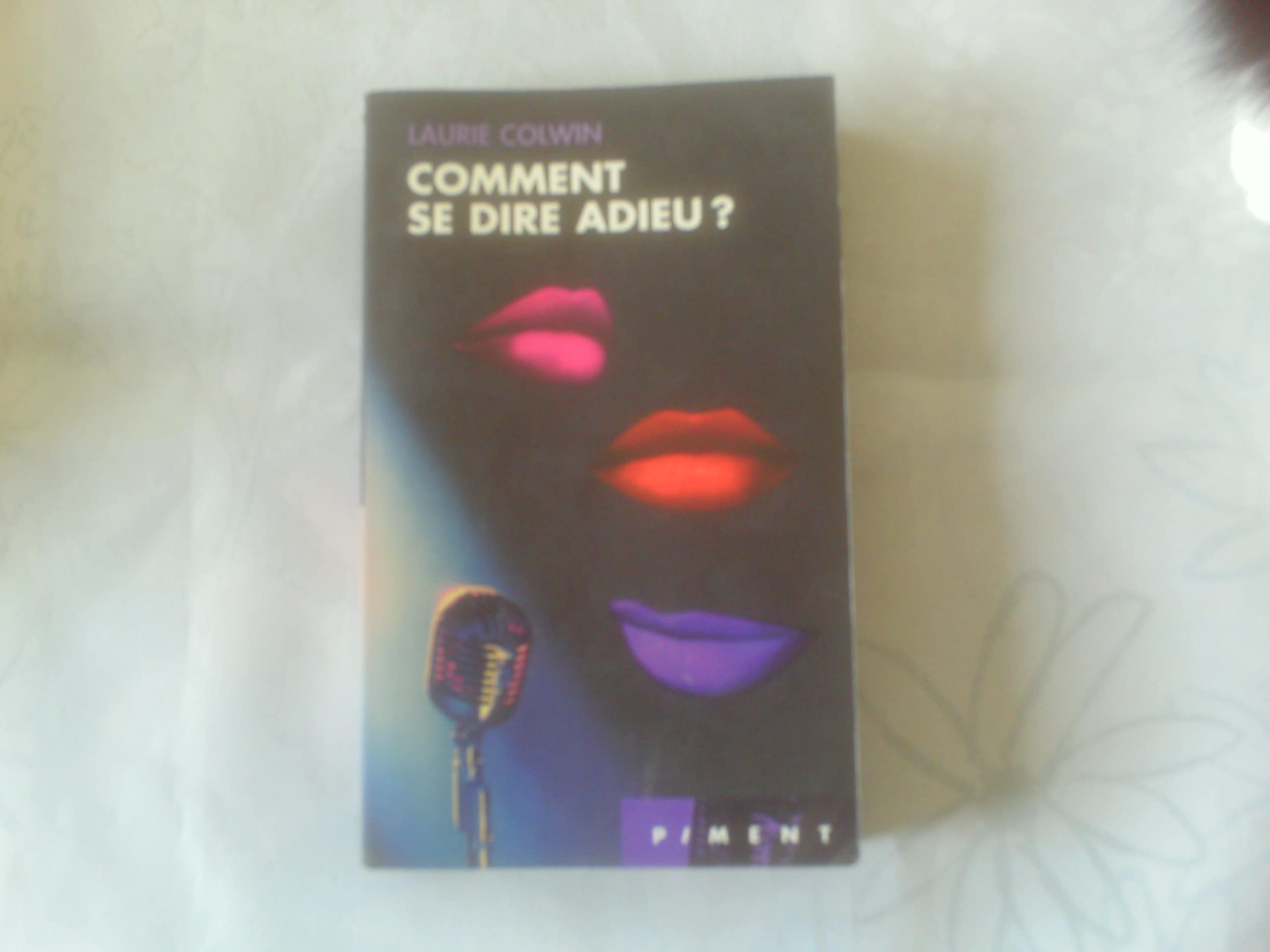 Comment se dire adieu ? 9782702878118