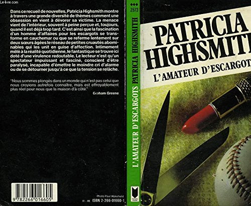 Amateur d'escargots 9782266016605